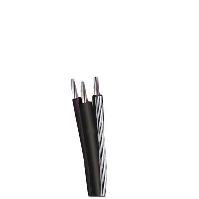 IEC 60332-1 del cable ignífugo ABC del aluminio del servicio triple/cuadruplex de 0.6/1kV proveedor