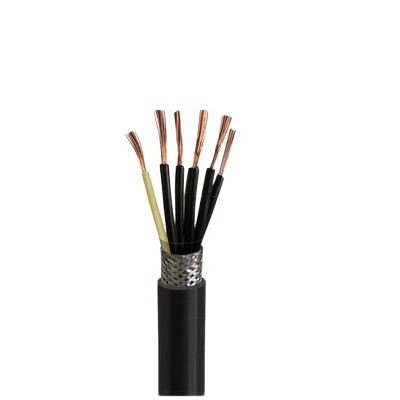 Cables de control de cubierta de cobre con conector Class2 y clasificación de voltaje CE proveedor