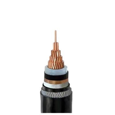 Cable de aluminio eléctrico acorazado modificado para requisitos particulares del conductor, cable de transmisión acorazado proveedor