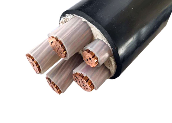 Válvula de tensión de 300V Multi-Core Wire de acero revestido 1.5mm2 a 400mm2 Tamaño del cable para aplicaciones de trabajo pesado proveedor