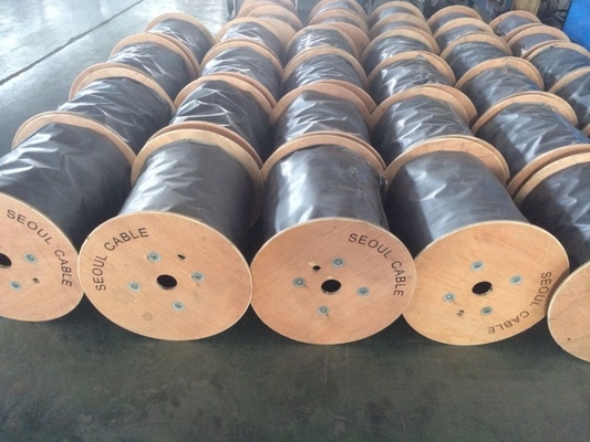 Materiales de conductor de cables aislados de PVC sólido y estructura de cable sólido para un rendimiento óptimo proveedor