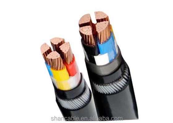 0.6/1 Nivel de tensión XLPE Cables de alimentación aislados para aplicaciones industriales versátiles proveedor