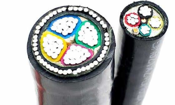 1-5 núcleos XLPE Cable de alimentación aislado para transmisión de energía proveedor