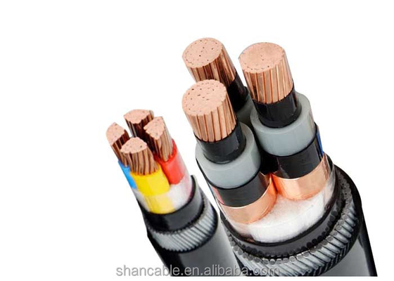 Cable Halógeno de baja fumeo de 100 pies de longitud con espesor de chaqueta de 0,8 mm y medidor de conductor de 18AWG proveedor