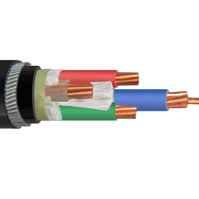Material de conductor de cobre H07RN-F Cables de alimentación de cubierta de goma flexible 1.5mm2-400mm2 para aplicaciones industriales proveedor