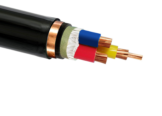 Shanghai shenghua cable de voltaje medio Conductor de cobre o aluminio XLPE Cables de alimentación aislados Marcado en relieve proveedor