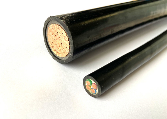 Cable de alimentación con aislamiento XLPE de cinco núcleos Shanghai Shenghua 0.6/1kV, cable con conductor de aluminio blindado proveedor