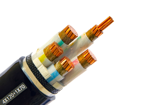 Cables eléctricos de baja tensión de Shenghua de cobre Xlpe de núcleo múltiple proveedor