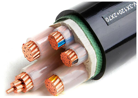 Cables eléctricos de baja tensión de Shenghua de cobre Xlpe de núcleo múltiple proveedor