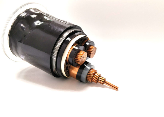 Cables Shenghua  Cable Eléctrico Acorazado SWA de 4 núcleos 1KV Protección Ambiental Antienvejecimiento proveedor