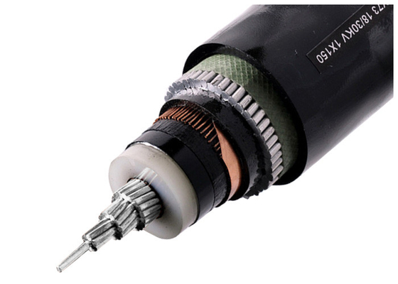 Shanghai Shenghua Cable de voltaje medio Cable eléctrico blindado, alambre de aluminio Cable blindado proveedor