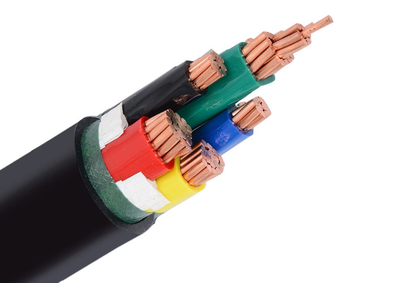 Cable Shenghua de Shanghái U-1000V, sin armadura, de tres núcleos, con conductor de aluminio, aislamiento y cubierta de PVC proveedor