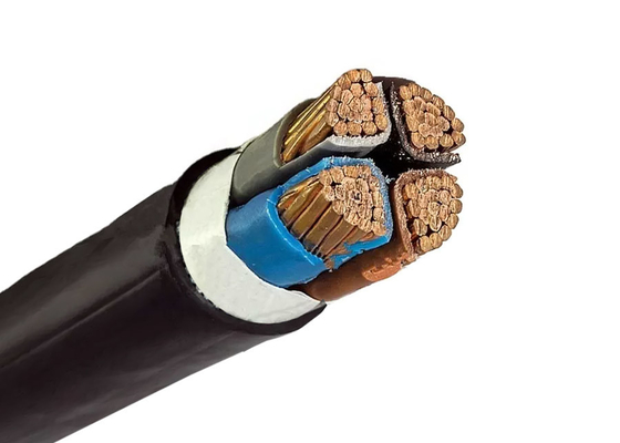 Cable Shenghua de Shanghái U-1000V, sin armadura, de tres núcleos, con conductor de aluminio, aislamiento y cubierta de PVC proveedor