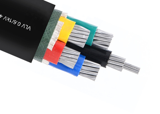 Shanghai Shenghua cinco núcleos de PVC aislado y revestido 0.6 / 1kV Cable conductor de aluminio sin blindaje proveedor