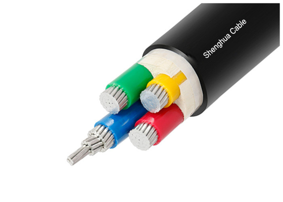 Cable de energía de Shanghai Shenghua 1kV de aluminio conductor PVC aislado y revestido de dos núcleos Cable de energía no blindado proveedor
