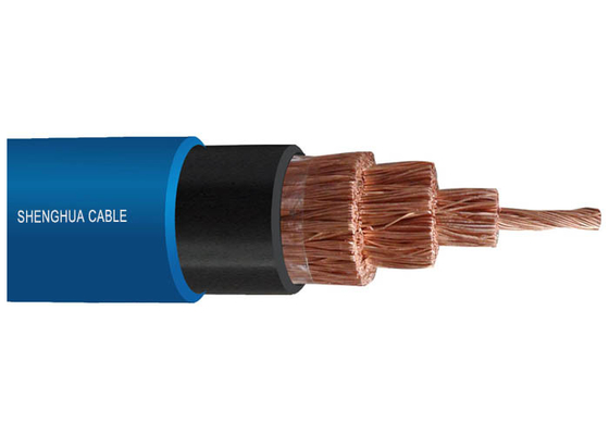 Cables de energía Shenghua 1 núcleo 1kV conductor de cobre PVC aislado cable eléctrico envuelto proveedor