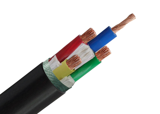 Cable de un núcleo de 1 kV con conductor de cobre y aislamiento de PVC y cubierta de PVC del Grupo Shanghai Shenghua, cable eléctrico proveedor