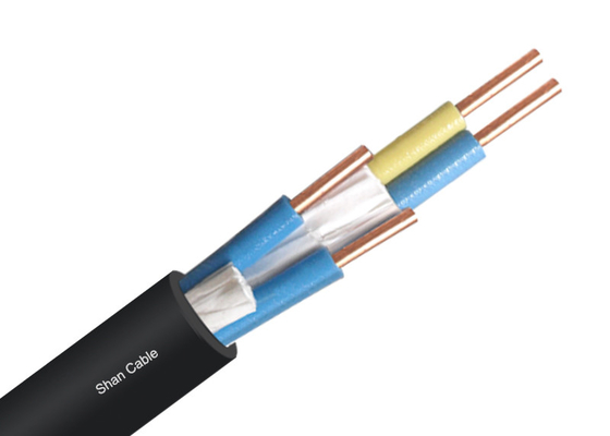 Cable de un núcleo de 1 kV con conductor de cobre y aislamiento de PVC y cubierta de PVC del Grupo Shanghai Shenghua, cable eléctrico proveedor