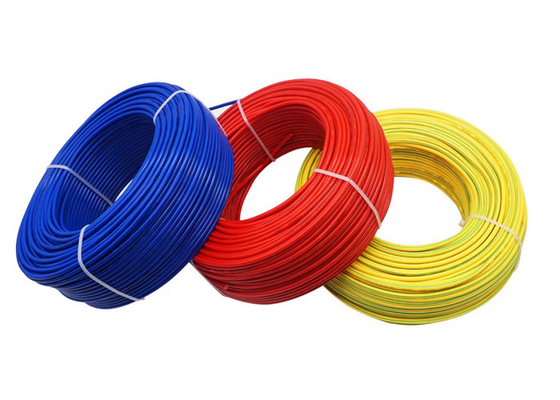 Shanghai shenghua grupo de cable de 3 núcleos 2.5mm Flexible alambre con PVC aislado y chaqueta Multi-núcleo de cobre cable conductor proveedor