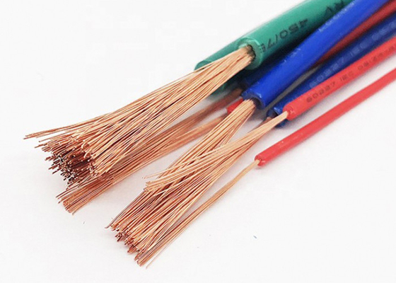 Cable eléctrico de un solo núcleo de 1,5 mm² y 2,5 mm² de Shanghai Shenghua para cableado fijo H05V-K H07V-K proveedor