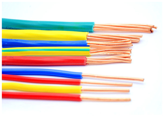 Cable de alimentación de shenghua Cable eléctrico de núcleo único alambre 70 ° C Temperatura de funcionamiento Certificación CE KEMA proveedor