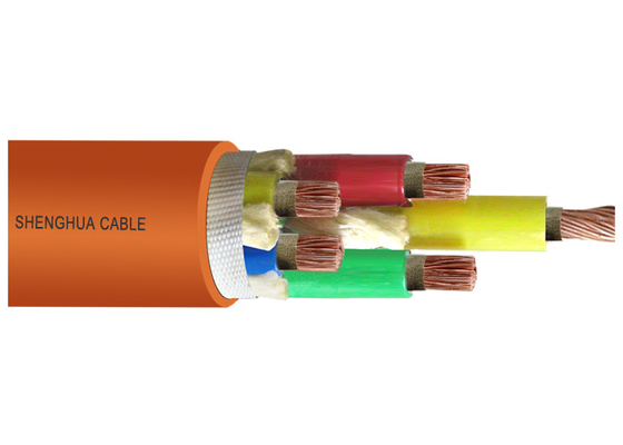 Cable de energía Shenghua Cable de halógenos cero para edificios hospitalarios proveedor