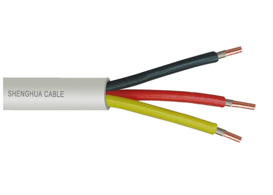 Cable de alimentación de baja emisión de humos y libre de halógenos de 4 núcleos Cu / Cinta de mica / XLPE / LSOH resistente al fuego de Shanghai Shenghua Power Cable proveedor