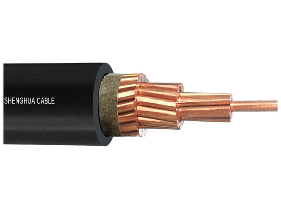 Cable de alimentación de baja emisión de humos y libre de halógenos de 4 núcleos Cu / Cinta de mica / XLPE / LSOH resistente al fuego de Shanghai Shenghua Power Cable proveedor