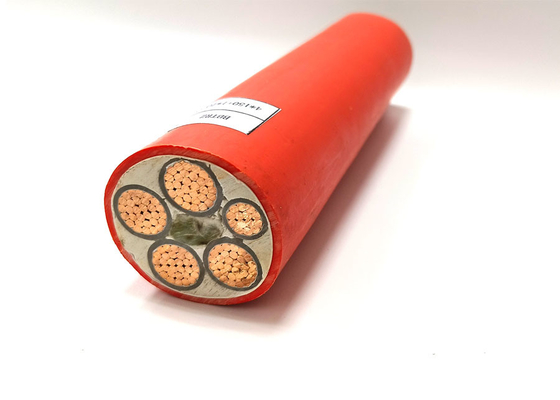 Cable de alimentación Shenghua PO / Chaqueta FR-PVC Cable resistente al fuego FRLS 0.6KV 1KV para líneas de distribución de energía proveedor