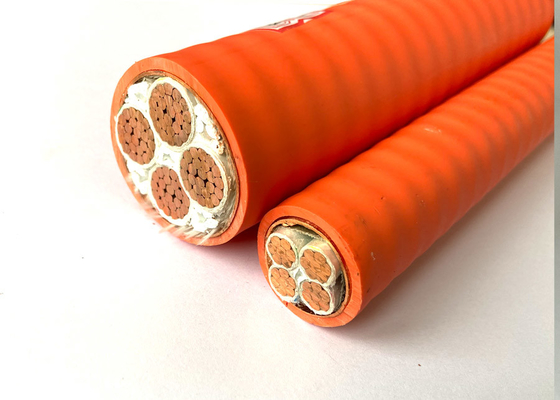 Cable de alimentación Shenghua PO / Chaqueta FR-PVC Cable resistente al fuego FRLS 0.6KV 1KV para líneas de distribución de energía proveedor
