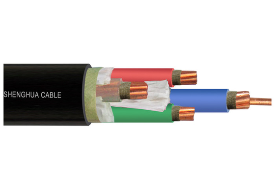 Shanghai Shenghua Cable de energía eléctrica FRC 4 núcleo Cable resistente al calor 1,5 mm - 800 mm Temperatura 90 ° C proveedor
