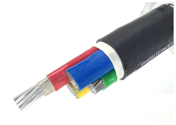 Cables de energía del grupo Shenghua NYY NYCY Cables eléctricos resistentes al fuego para edificios / cables de casas proveedor