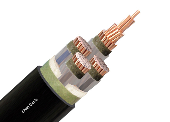 Cable de Shanghai Shenghua Group CU / Cable resistente al fuego con cinta de mica para sistemas de rociadores / control de humo proveedor