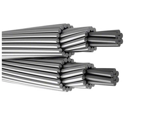 Conductores desnudos aéreos profesionales de Shanghai Shenghua Power Cable, conductor de aluminio completo AAC Cicada proveedor