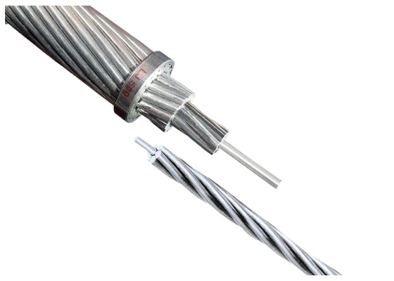 Alambre de acero galvanizado con revestimiento de zinc para cables del Grupo Shanghai Shenghua, conductor desnudo GSW para sistemas de transmisión de energía proveedor