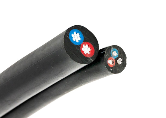 Cable de alimentación Shenghua Power Cable Custom MCP Mine Ruber Insulation, Cable eléctrico de goma con pantalla proveedor