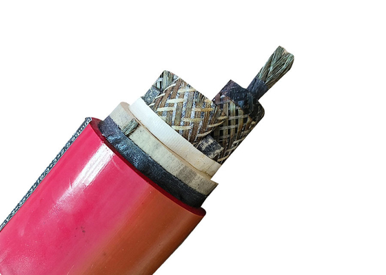Cable con cubierta de goma MCDP del Grupo Shenghua, cable de bajo humo y cero halógenos 0.38 / 0.66 KV proveedor