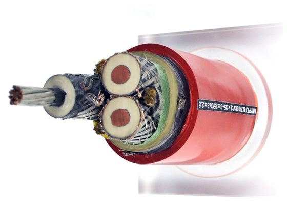 Cable flexible de goma Shenghua Power 8.7 / 15 KV MYPTJ Ecológico para equipos pesados proveedor