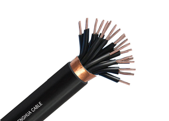Cables de control de PVC sin armadura del Grupo Shanghai Shenghua para interiores / zanjas de cables proveedor
