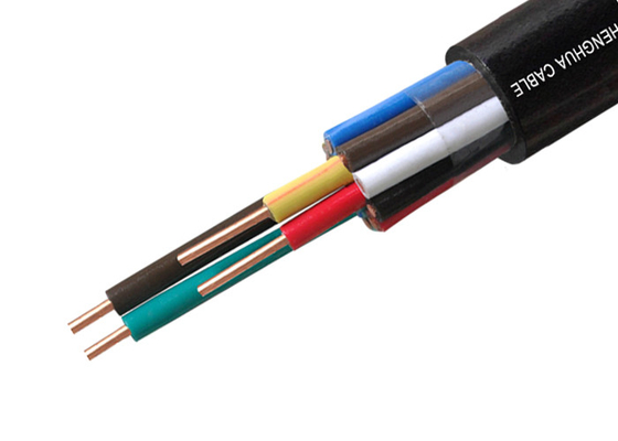 Cables de control de PVC sin armadura del Grupo Shanghai Shenghua para interiores / zanjas de cables proveedor