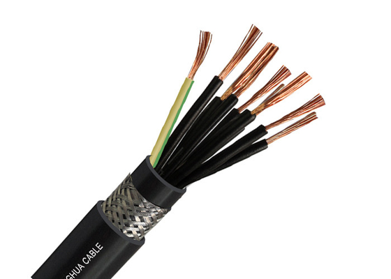 Shanghai Shenghua Cable Conductor de cobre PVC aislado Cables de control multicore, cable blindado de alambre de acero proveedor