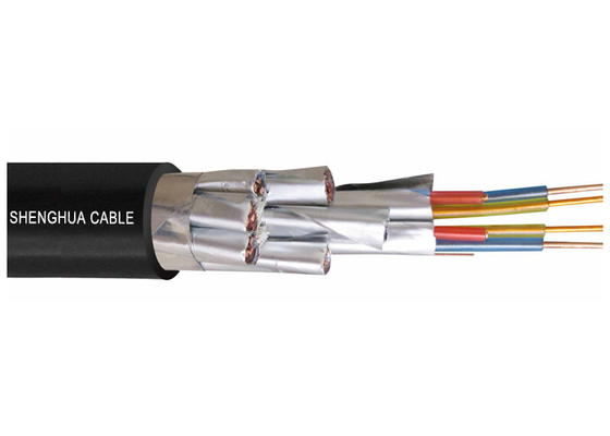 Cable de instrumentación apantallado para bandeja de cables del Grupo Shenghua, 1 - 38 núcleos, para equipos de distribución proveedor