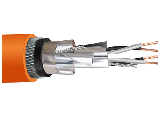 Grupo Shanghai Shenghua XLPE aislamiento de acero alambre cable de instrumento blindado, cable de instrumento blindado proveedor
