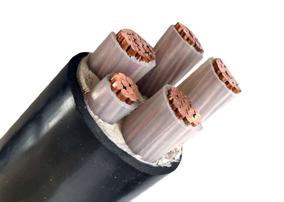 Cable de Shanghai Shenghua 3.5KV Cable de energía aislado XLPE con cinco núcleos proveedor