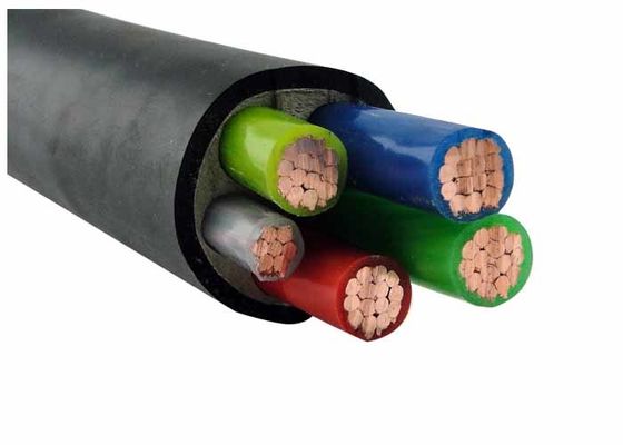 Cable de alimentación con aislamiento XLPE de baja tensión Shanghai Shenghua Cable 21/35 36Kv Resistencia a la abrasión proveedor