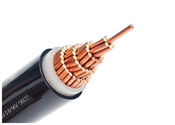 Cable Shenghua Shanghai IEC 60228 para exteriores 0.6/1kV, cable con aislamiento XLPE y cubierta de PVC proveedor