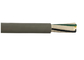 El Pvc flexible aisló el cable de transmisión H07V - K estándar multi del VDE del alambre eléctrico de 450/750 corazones de V proveedor