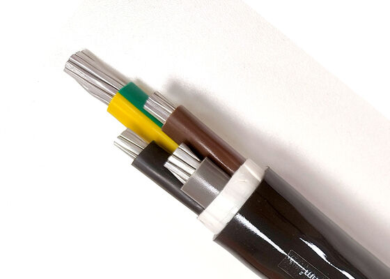 VV 3x16mm2 Cable de alimentación con envoltura de PVC aislado de cobre sin oxígeno para instalación en interiores 0.6/1kV proveedor