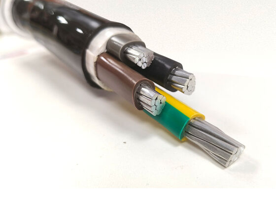 Cable de potencia unipolar de cobre libre de oxígeno NYY-O 1x300mm2 con aislamiento de PVC para distribución 0,6/1kV proveedor