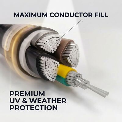 VGV 3x2.5mm2 PVC Insulated Cable 105C Heat Resistant Industrial Wiring 450/750V IEC60228 proveedor